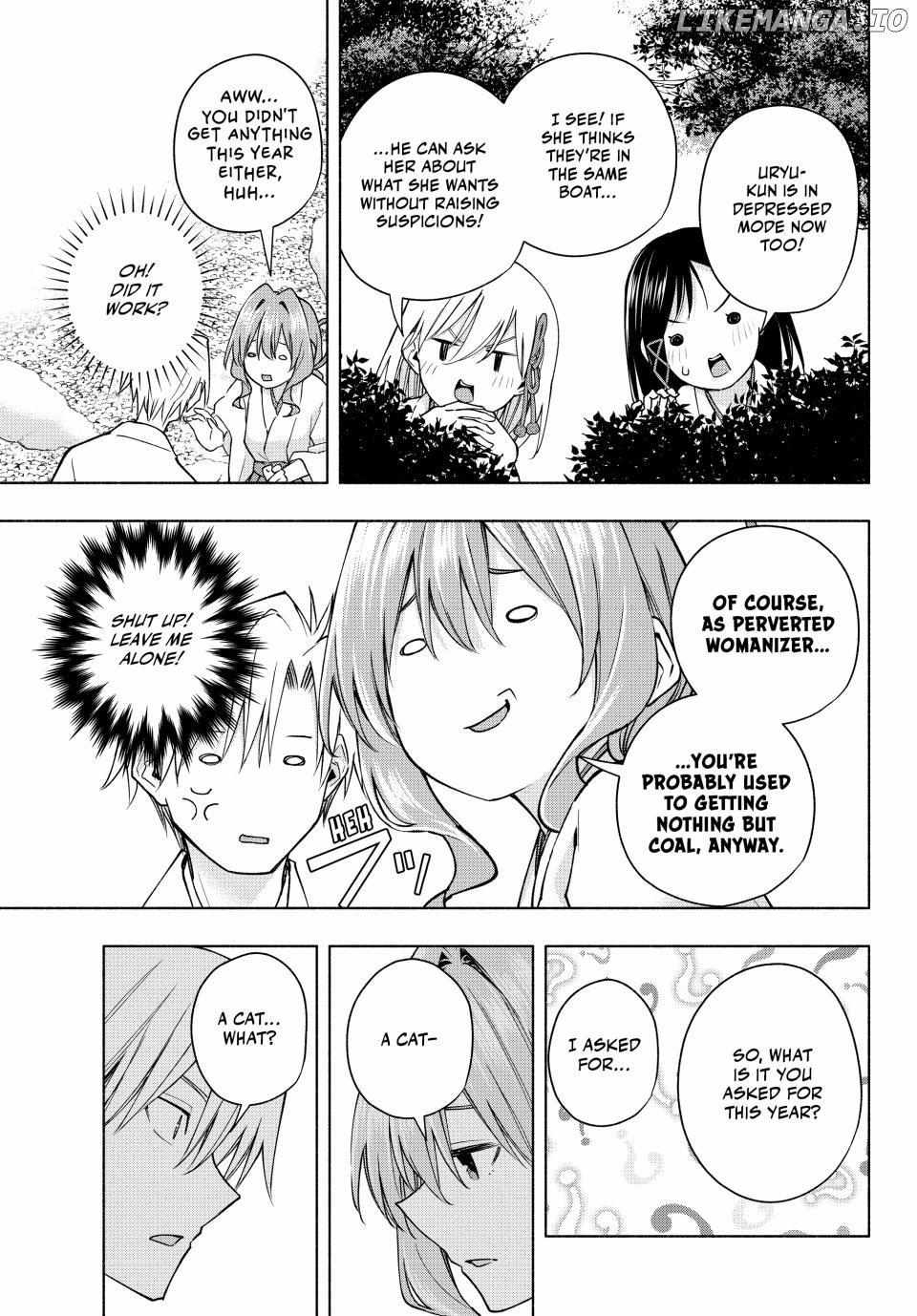 Matchmaking of the Amagami Household Chapter 147 - Page 5