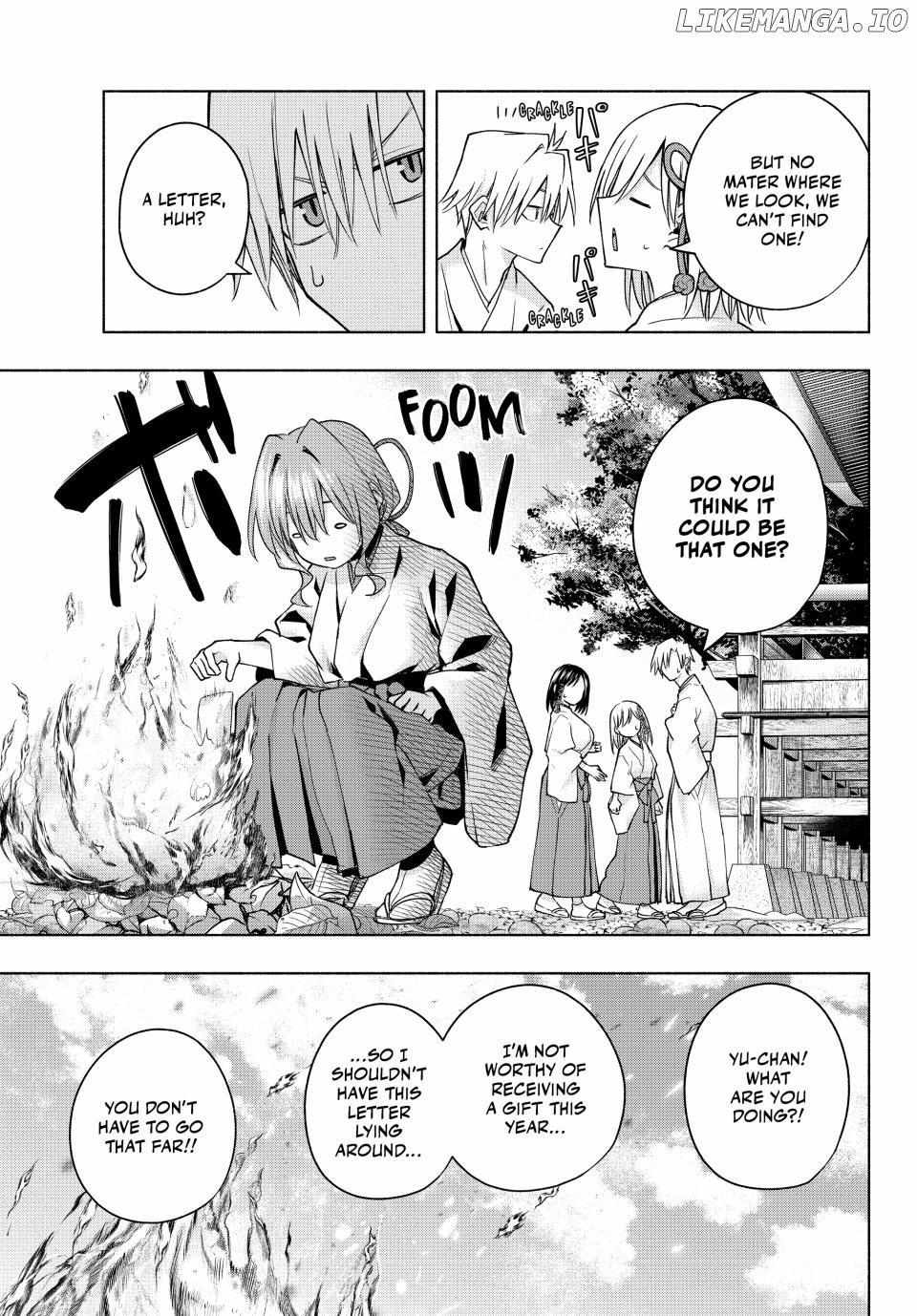 Matchmaking of the Amagami Household Chapter 147 - Page 7