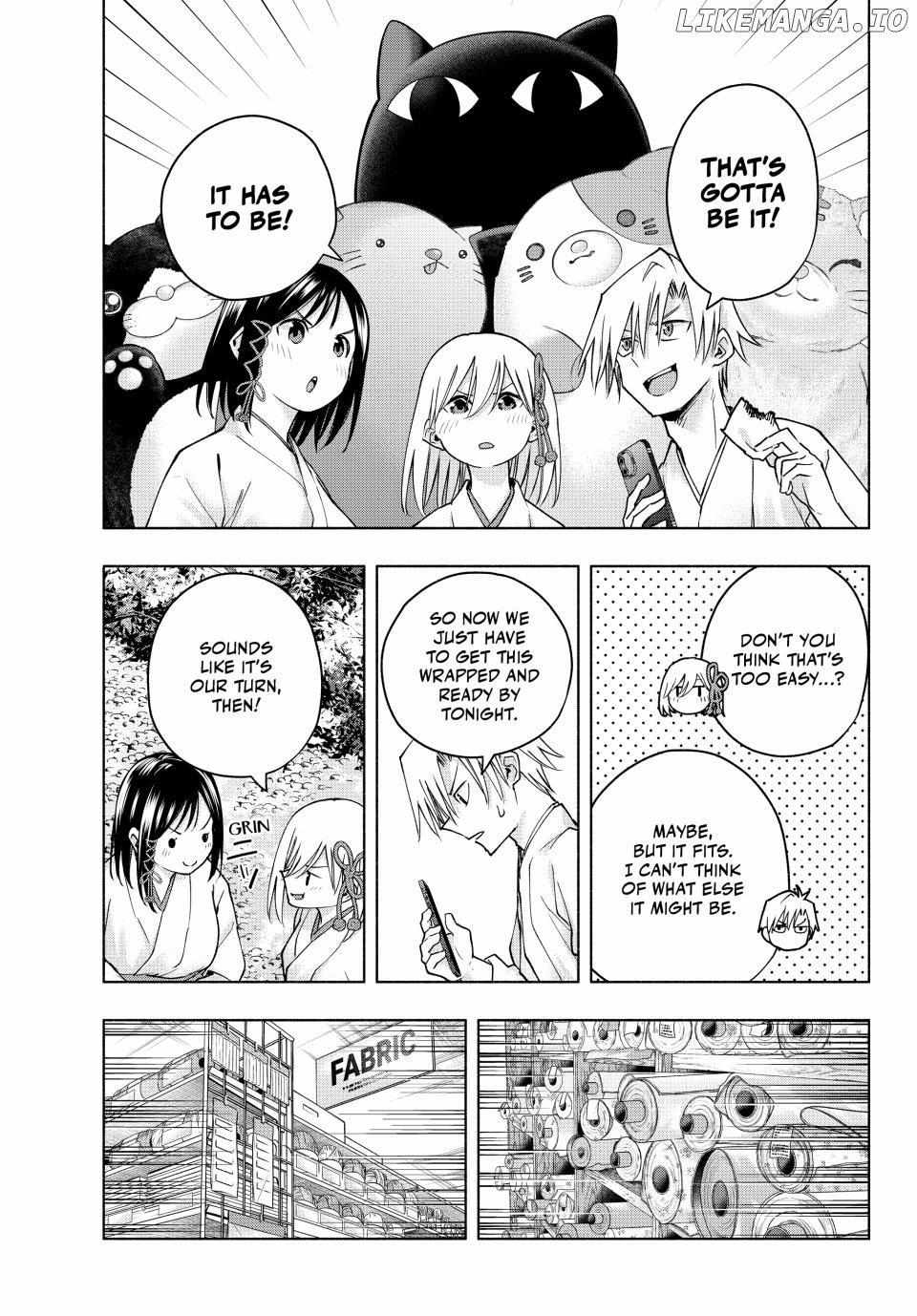 Matchmaking of the Amagami Household Chapter 147 - Page 9