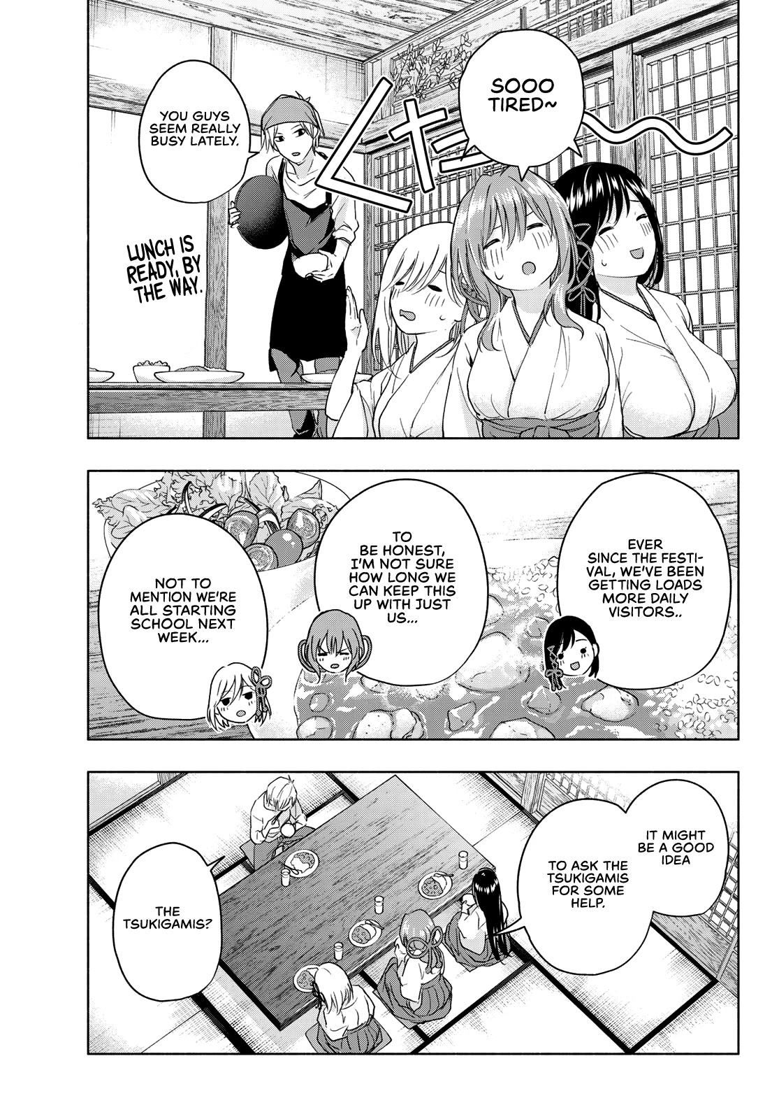 Matchmaking of the Amagami Household Chapter 15 - Page 11