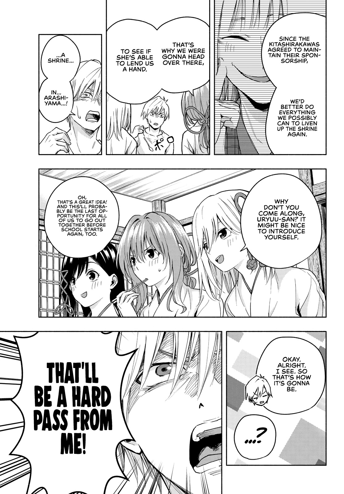 Matchmaking of the Amagami Household Chapter 15 - Page 13