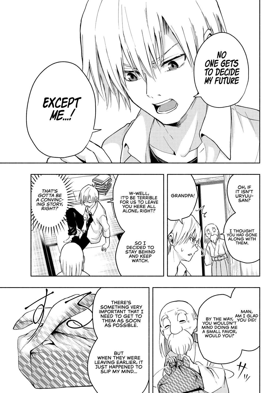 Matchmaking of the Amagami Household Chapter 15 - Page 15