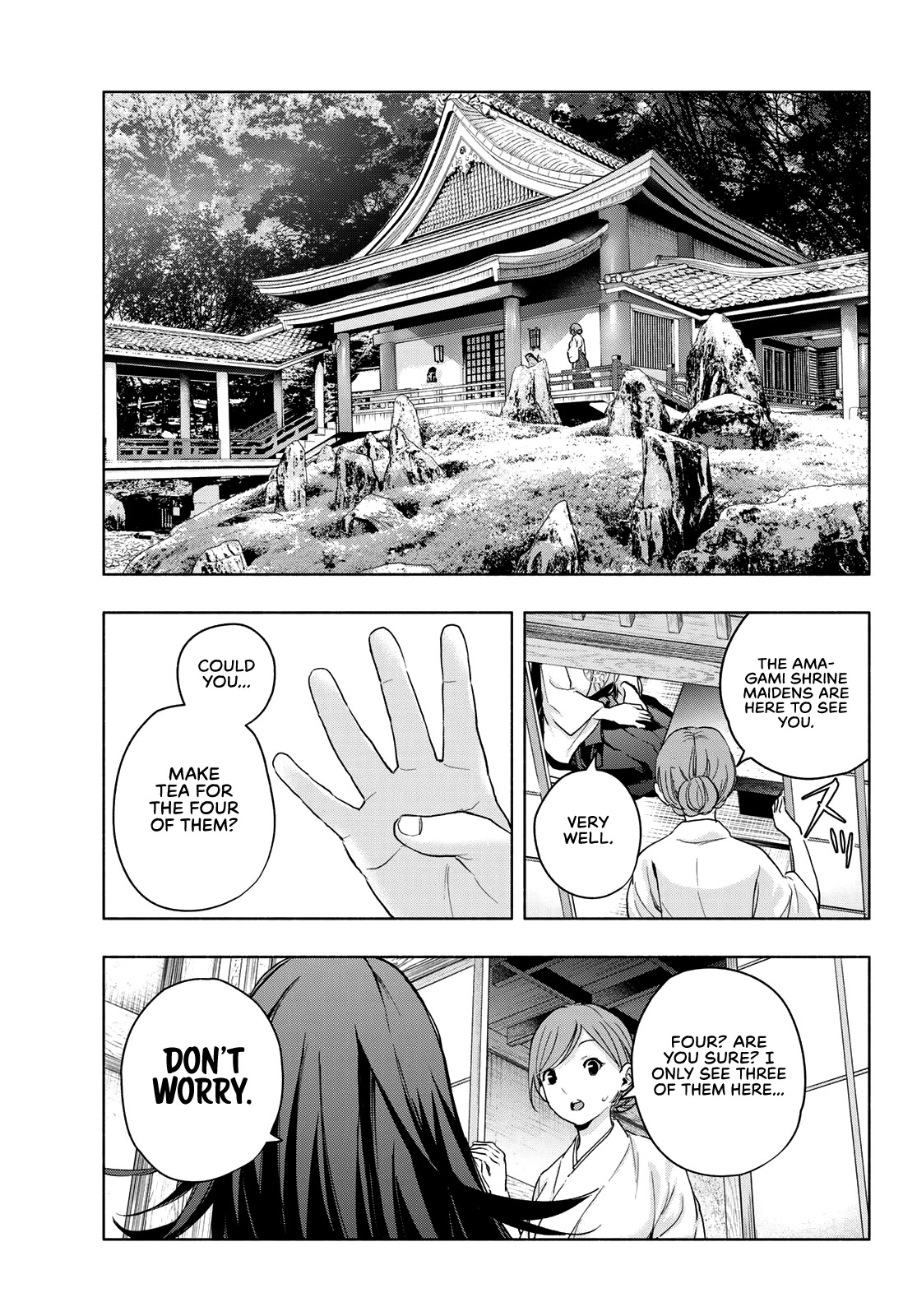 Matchmaking of the Amagami Household Chapter 15 - Page 17