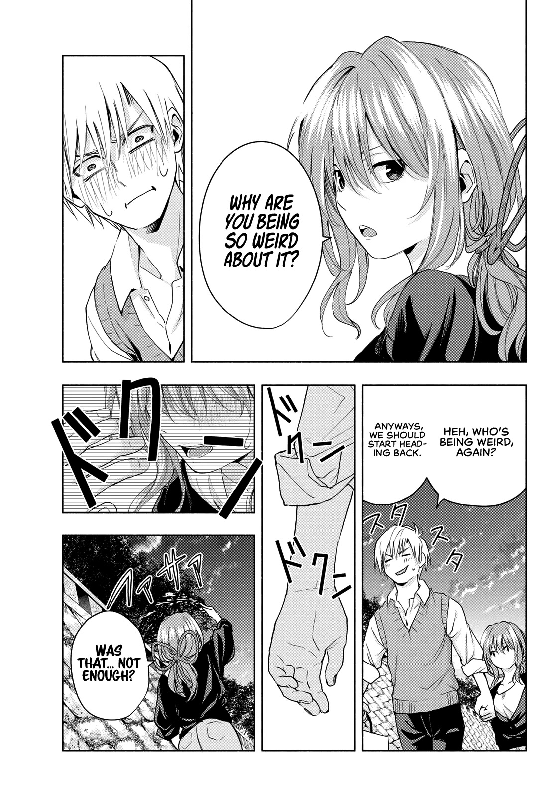 Matchmaking of the Amagami Household Chapter 15 - Page 5