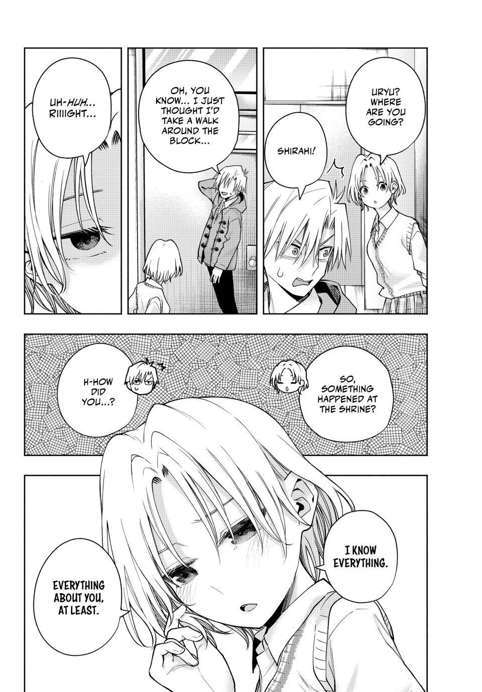 Matchmaking of the Amagami Household Chapter 153 - Page 10