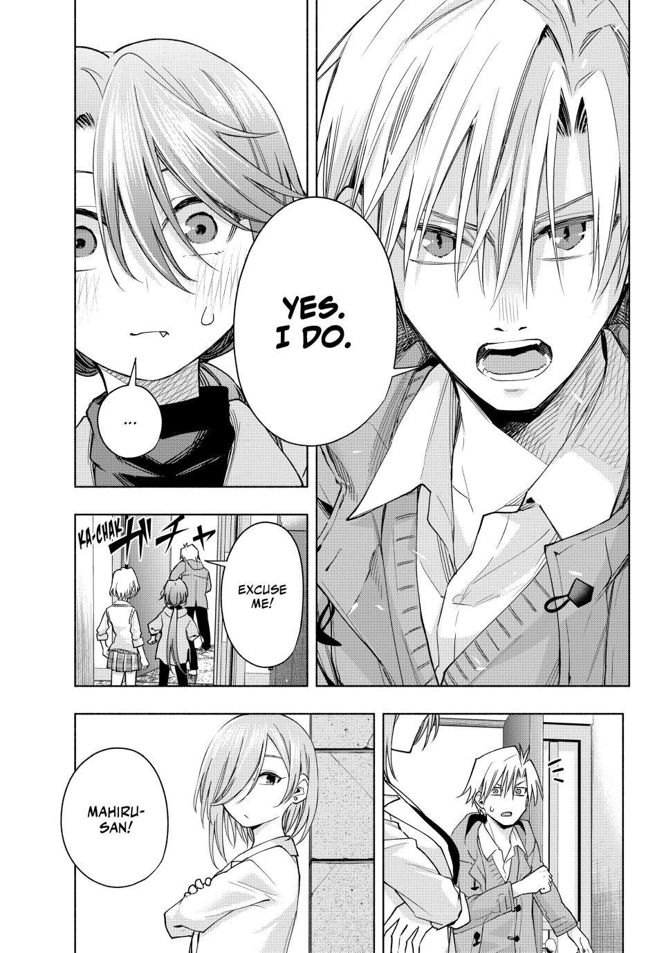 Matchmaking of the Amagami Household Chapter 153 - Page 13