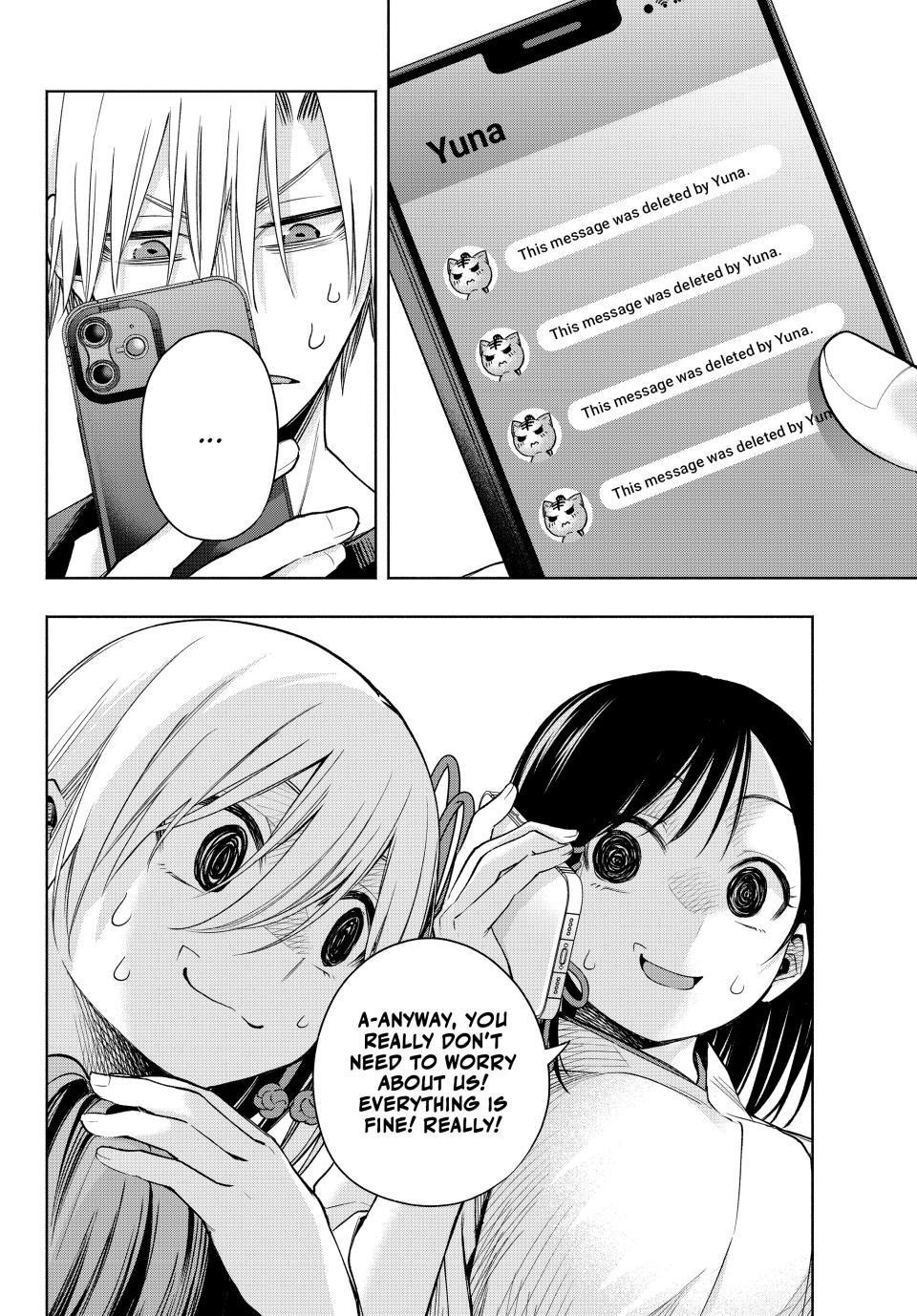 Matchmaking of the Amagami Household Chapter 153 - Page 6