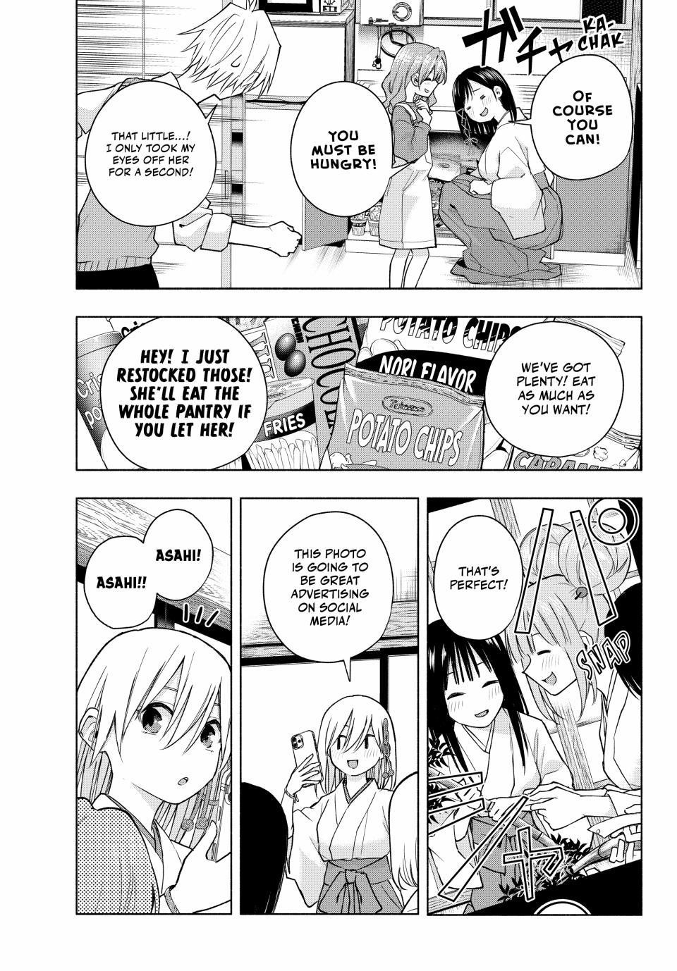 Matchmaking of the Amagami Household Chapter 154 - Page 11