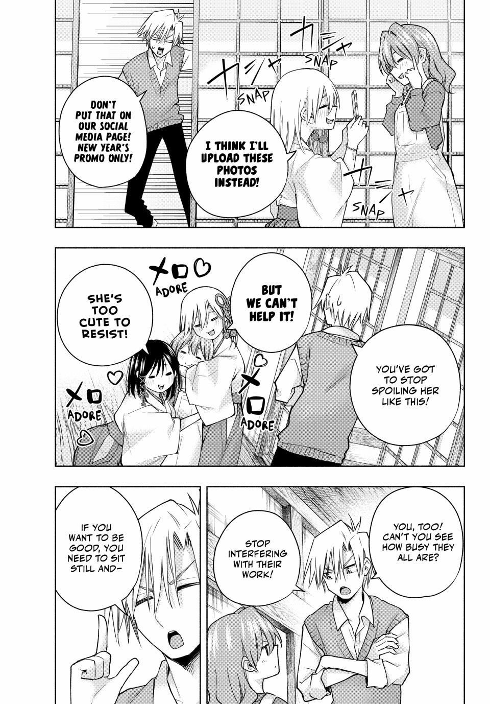 Matchmaking of the Amagami Household Chapter 154 - Page 13