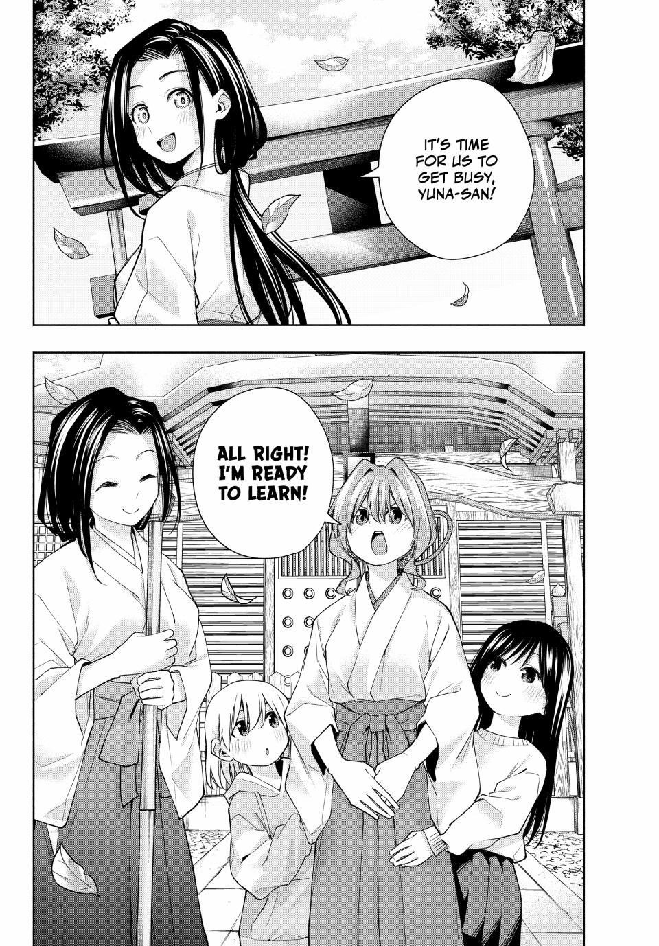 Matchmaking of the Amagami Household Chapter 154 - Page 22