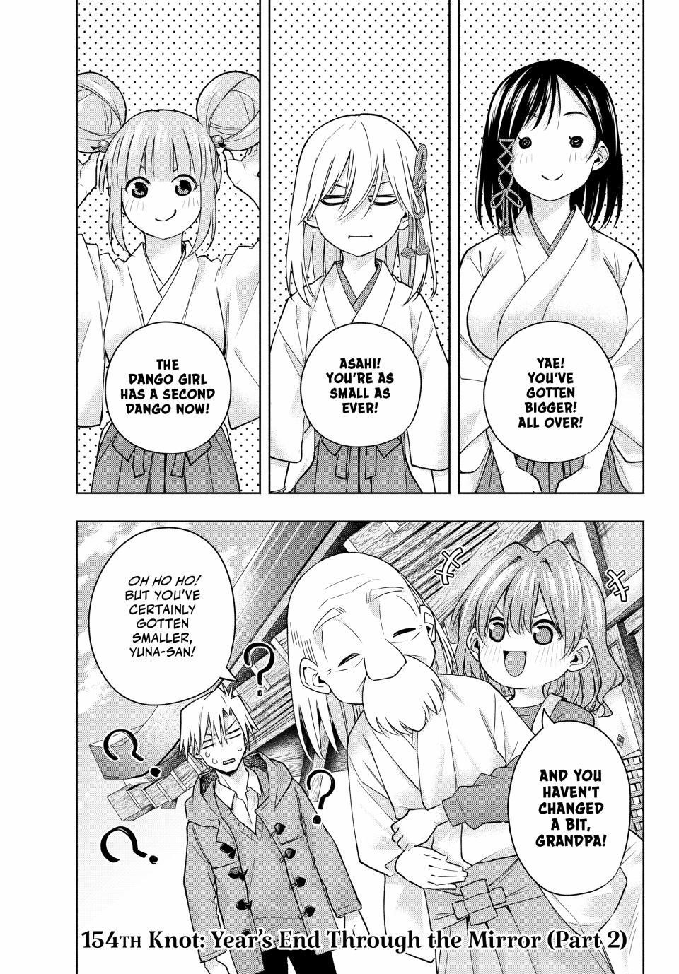 Matchmaking of the Amagami Household Chapter 154 - Page 3