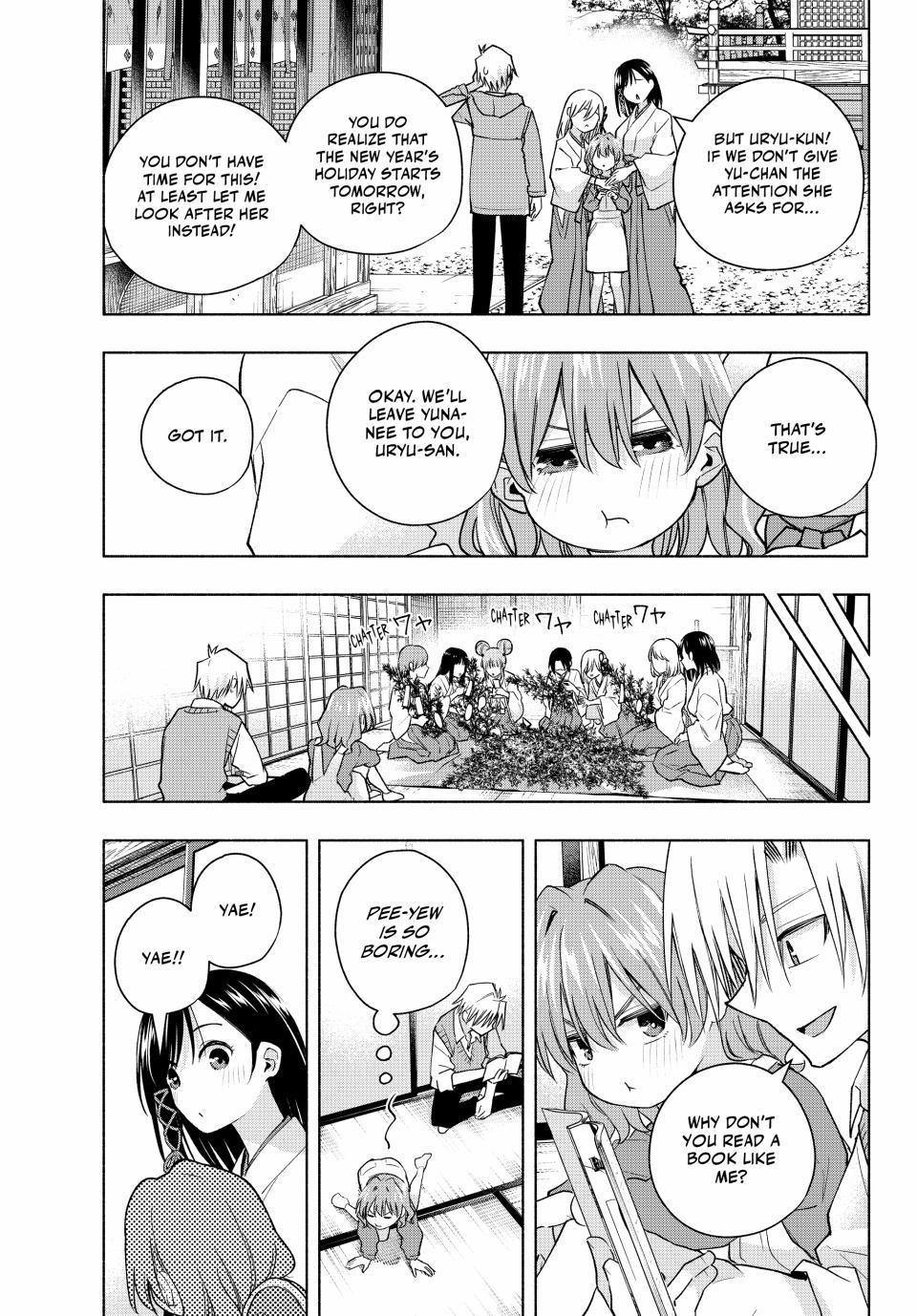 Matchmaking of the Amagami Household Chapter 154 - Page 9