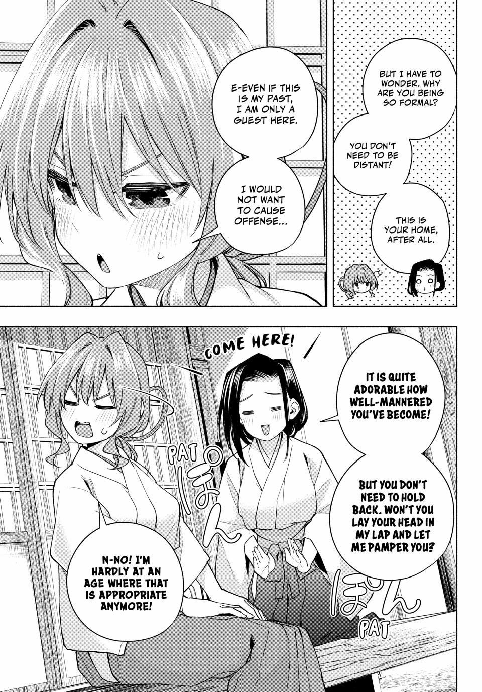 Matchmaking of the Amagami Household Chapter 155 - Page 11