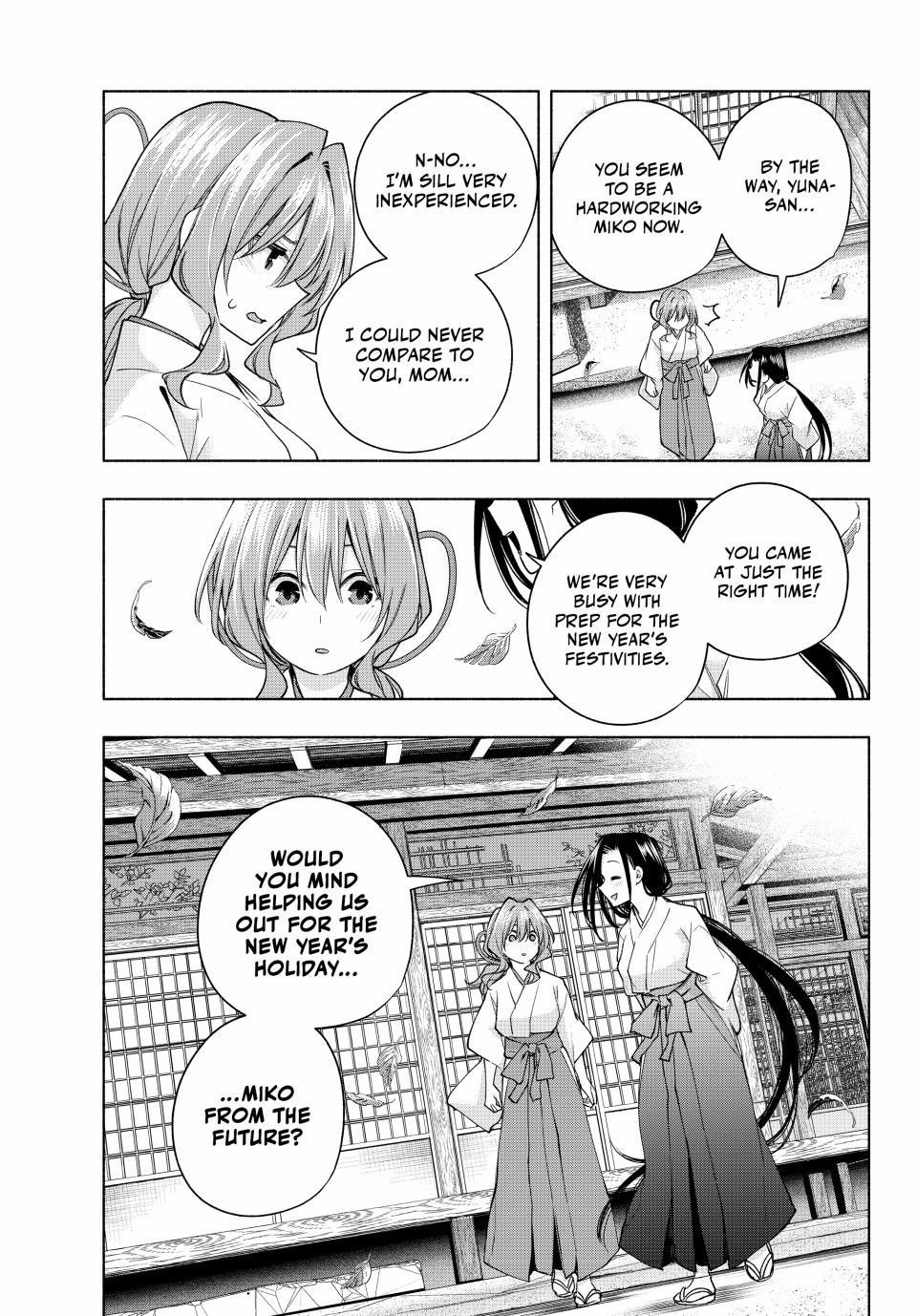 Matchmaking of the Amagami Household Chapter 155 - Page 18