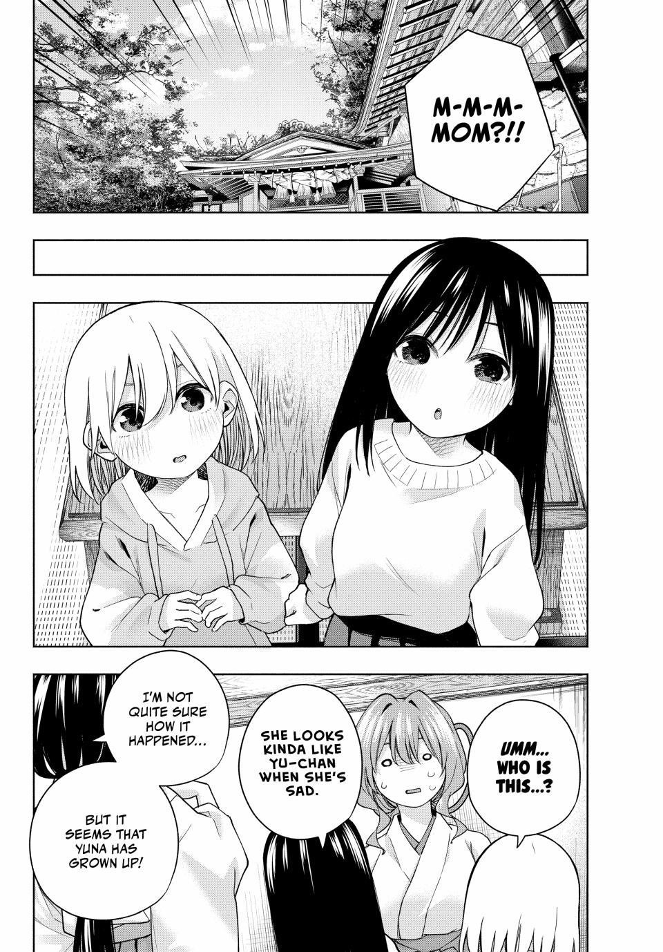 Matchmaking of the Amagami Household Chapter 155 - Page 6