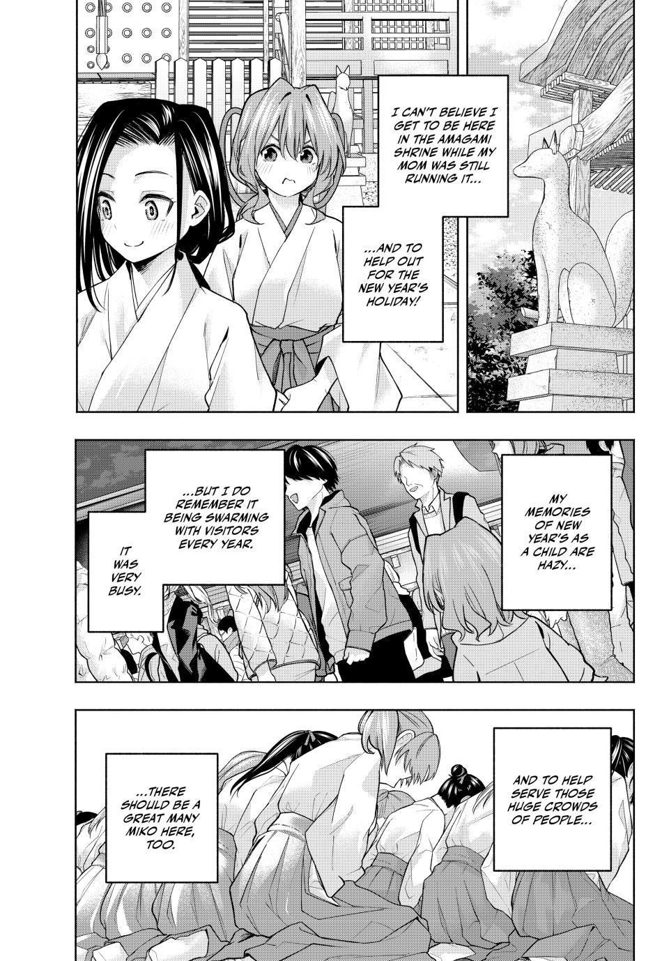 Matchmaking of the Amagami Household Chapter 156 - Page 1