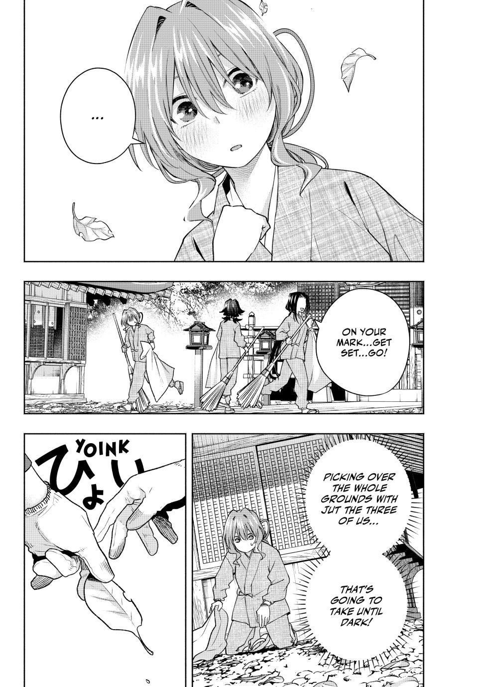 Matchmaking of the Amagami Household Chapter 156 - Page 10