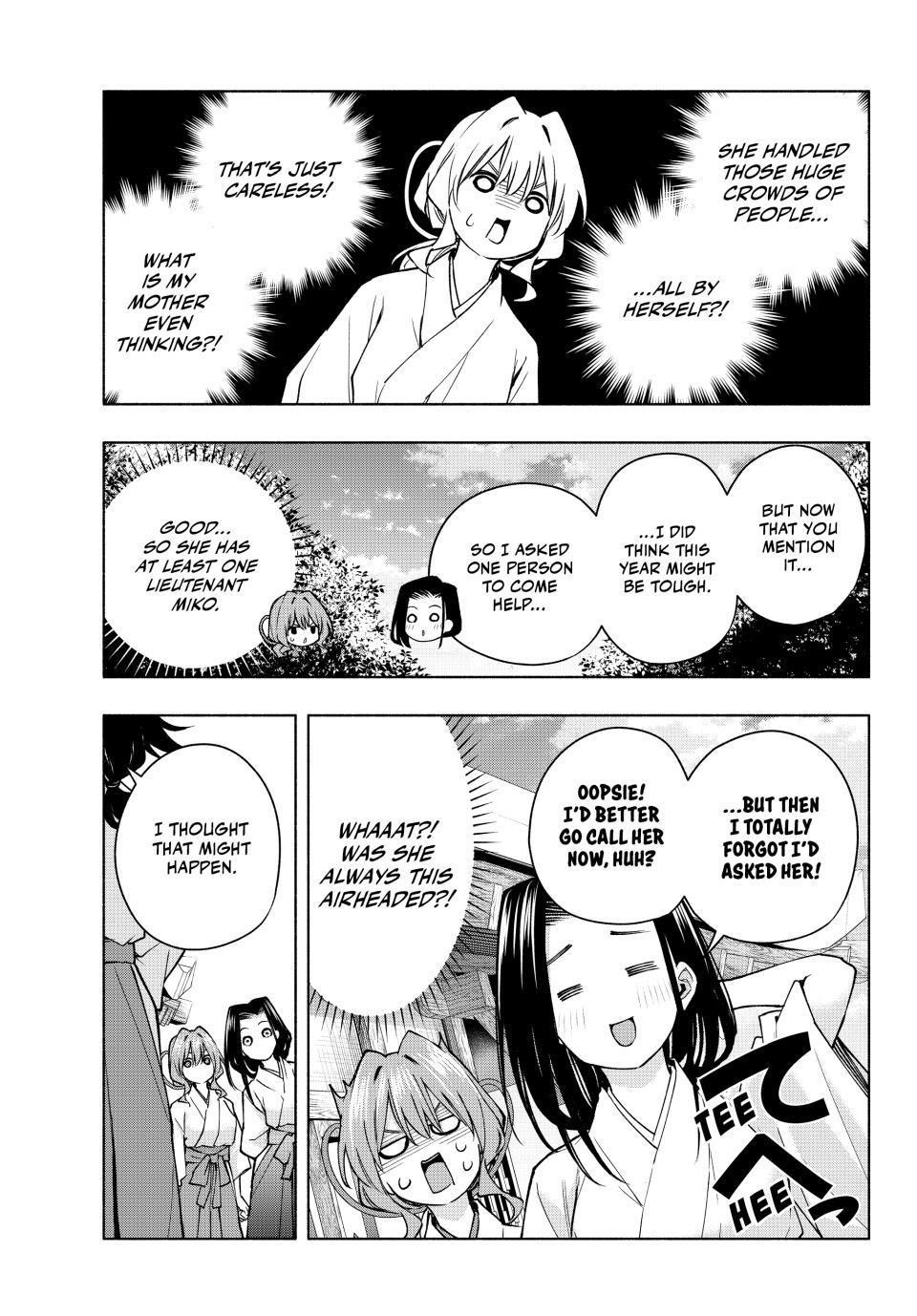 Matchmaking of the Amagami Household Chapter 156 - Page 3