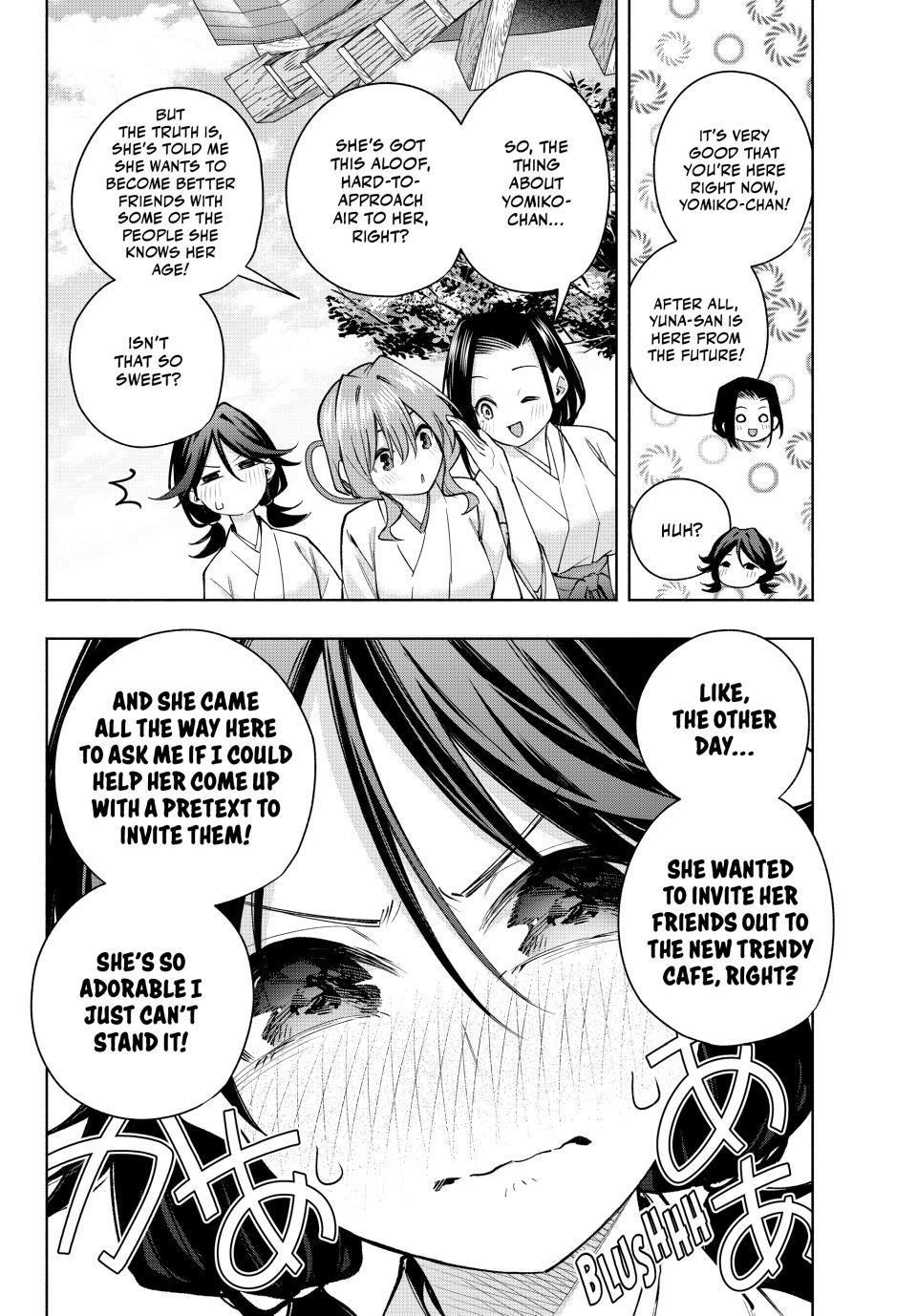 Matchmaking of the Amagami Household Chapter 156 - Page 6