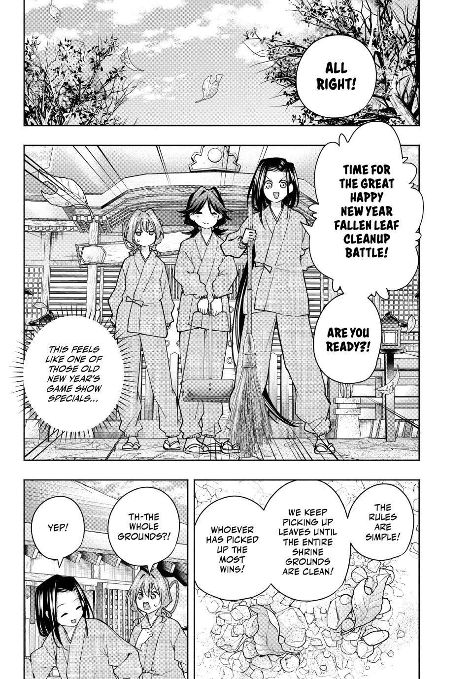 Matchmaking of the Amagami Household Chapter 156 - Page 8