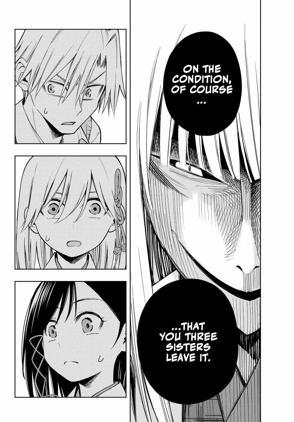 Matchmaking of the Amagami Household Chapter 157 - Page 10