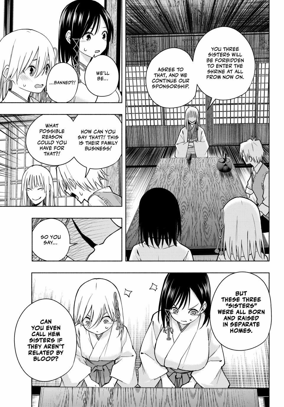 Matchmaking of the Amagami Household Chapter 157 - Page 11