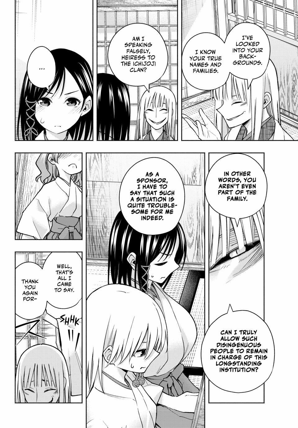 Matchmaking of the Amagami Household Chapter 157 - Page 12