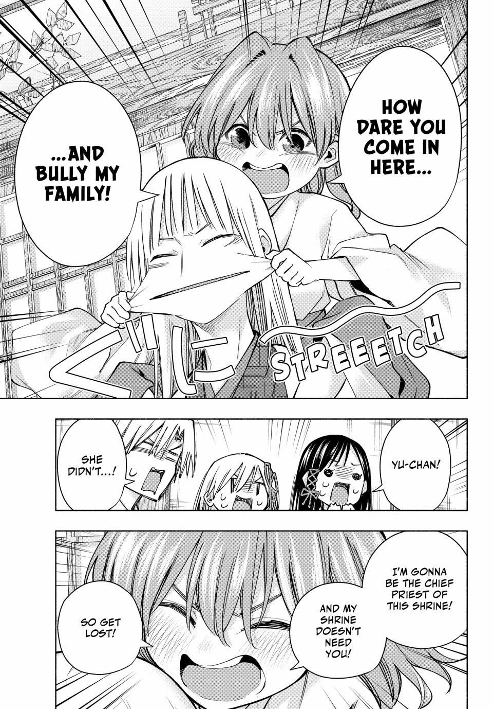 Matchmaking of the Amagami Household Chapter 157 - Page 13