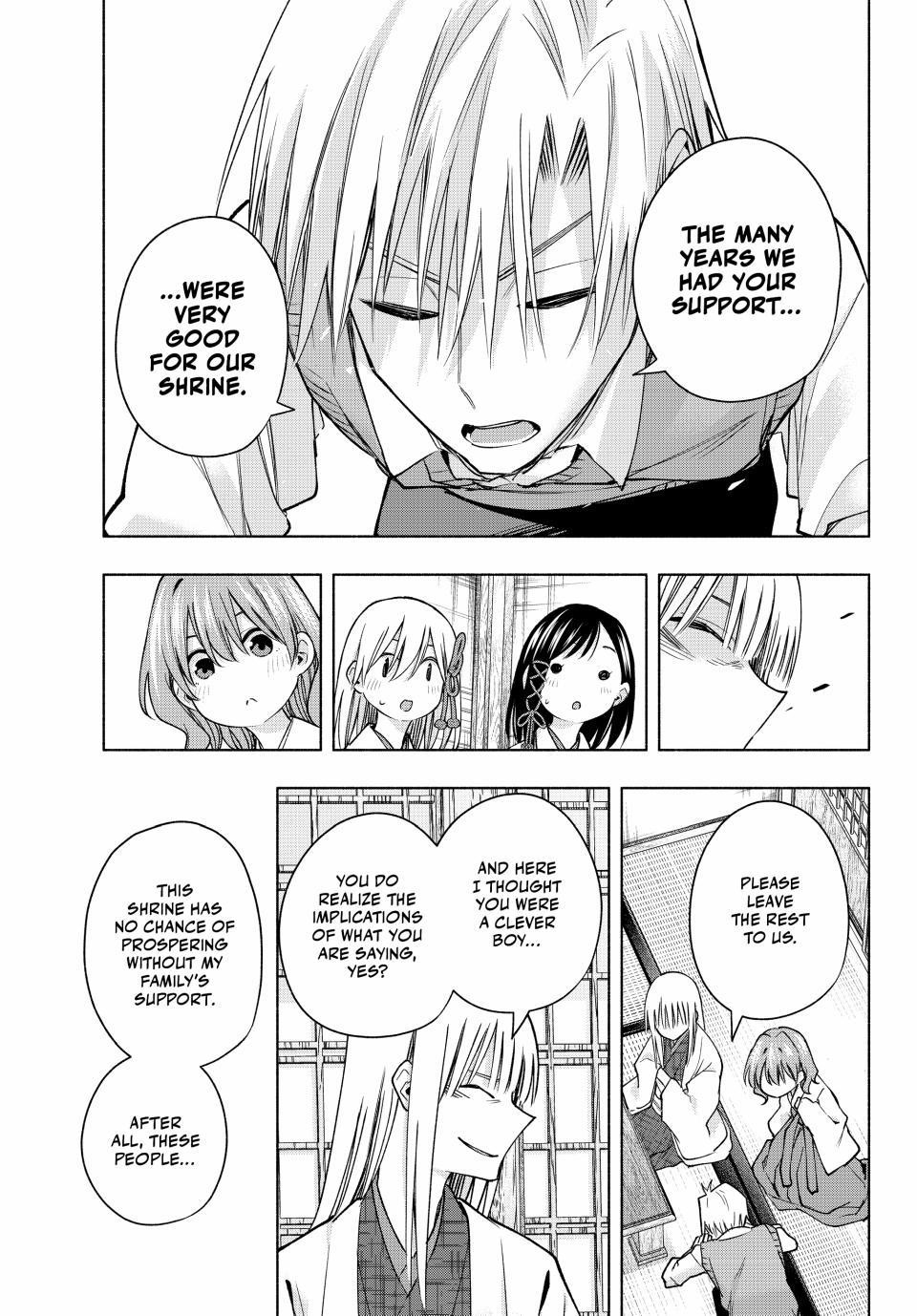 Matchmaking of the Amagami Household Chapter 157 - Page 15