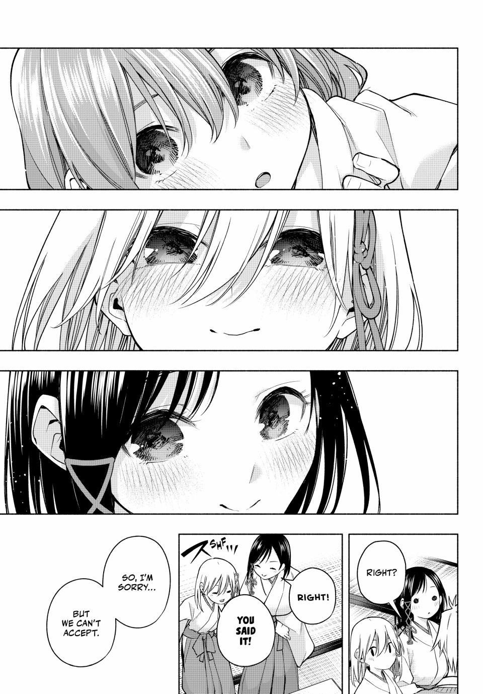 Matchmaking of the Amagami Household Chapter 157 - Page 17