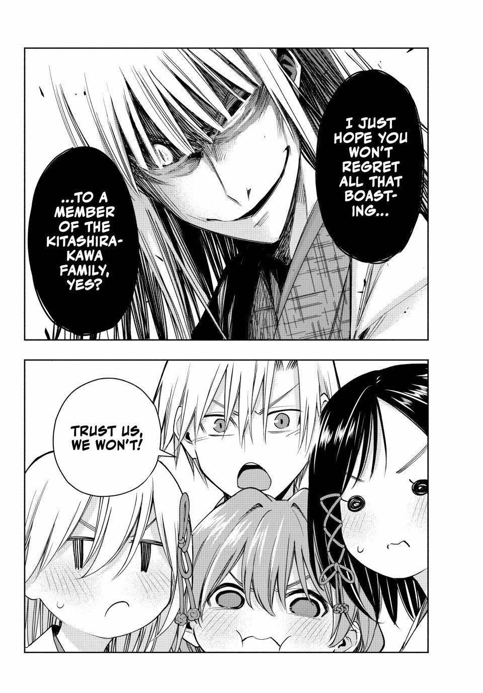 Matchmaking of the Amagami Household Chapter 157 - Page 19