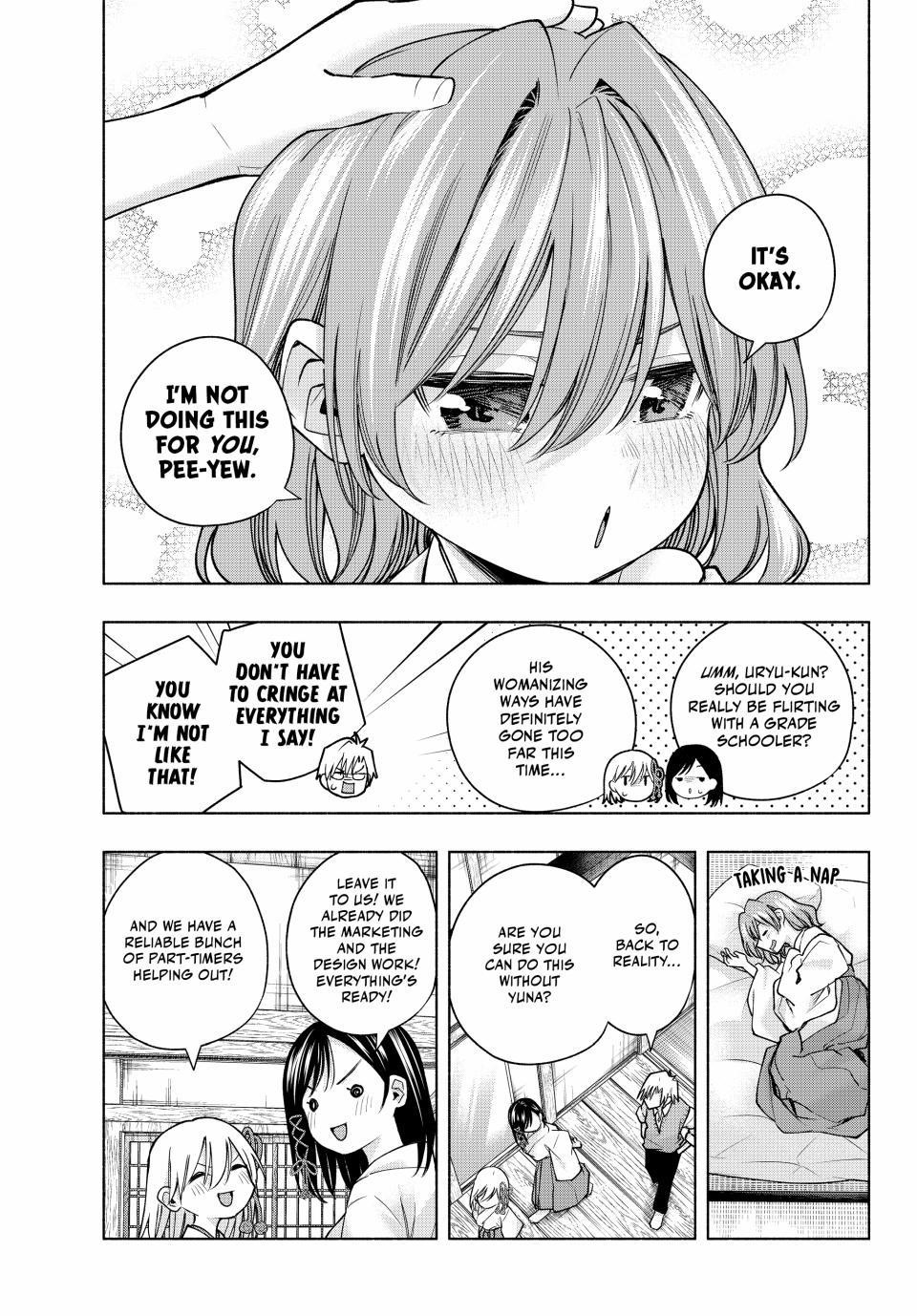 Matchmaking of the Amagami Household Chapter 157 - Page 3