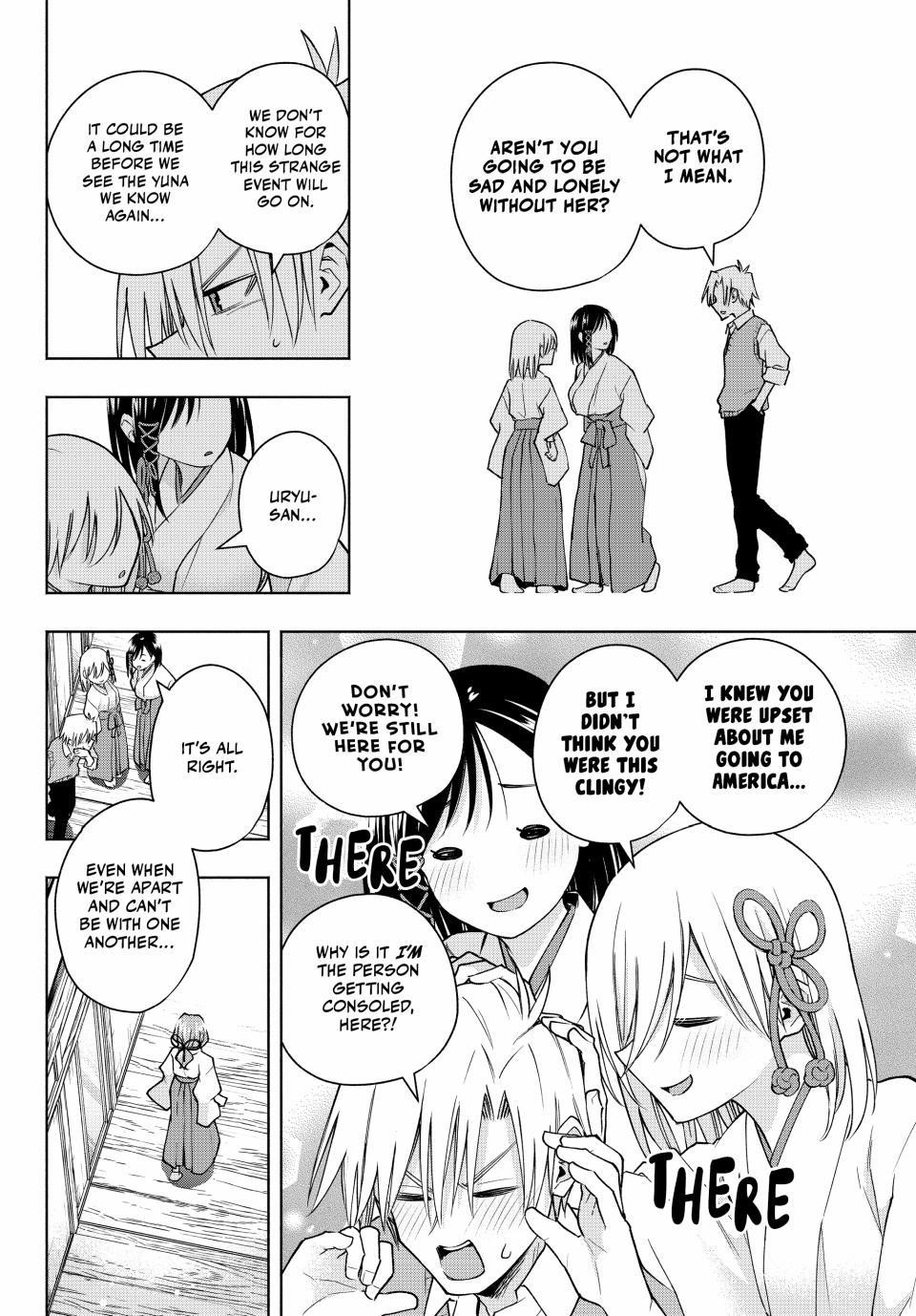 Matchmaking of the Amagami Household Chapter 157 - Page 4