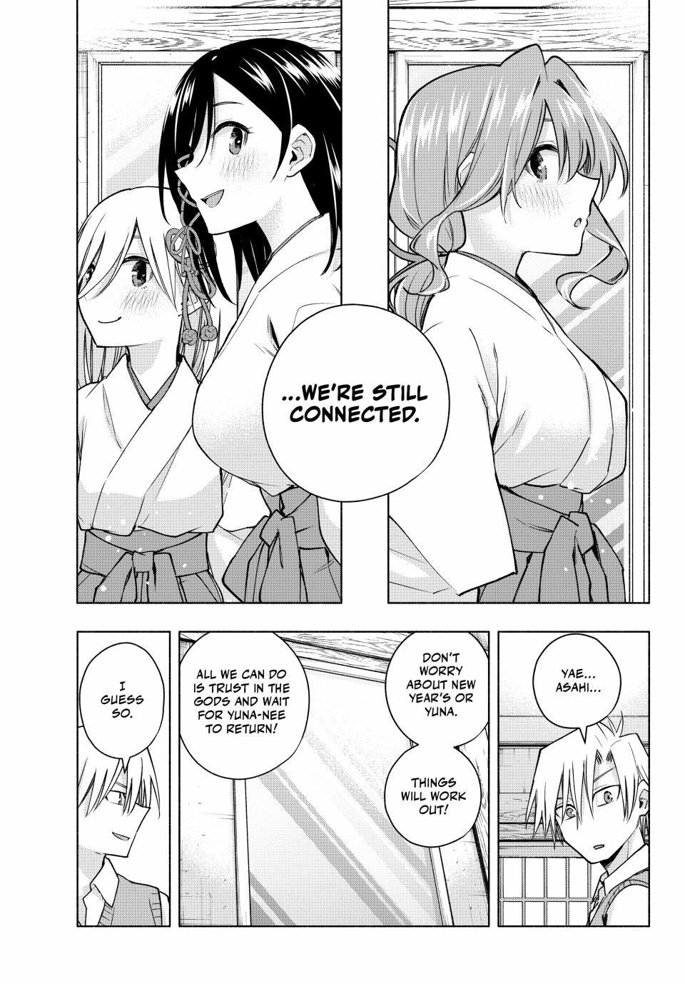 Matchmaking of the Amagami Household Chapter 157 - Page 5