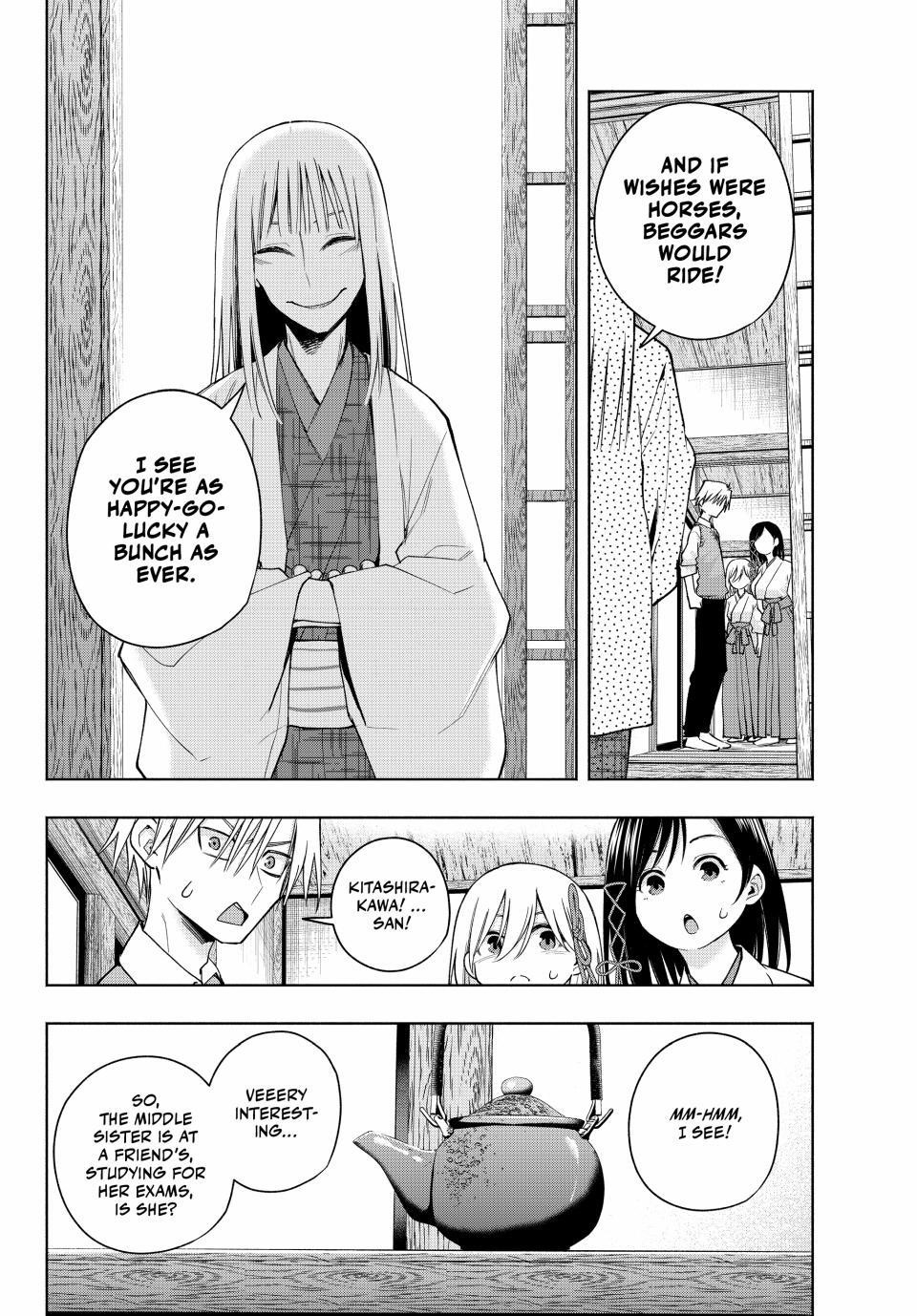 Matchmaking of the Amagami Household Chapter 157 - Page 6