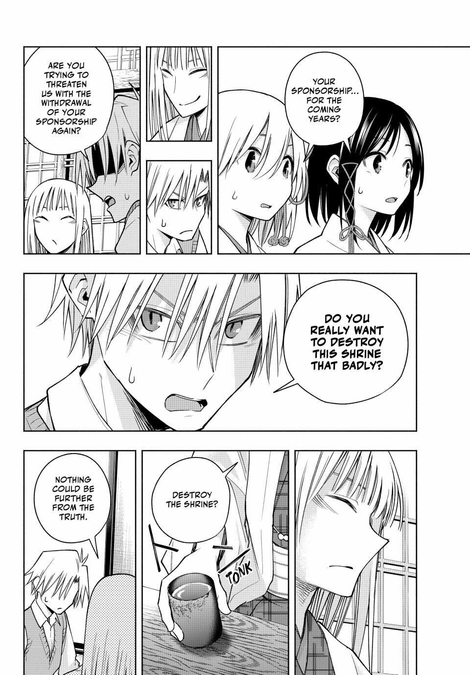 Matchmaking of the Amagami Household Chapter 157 - Page 8