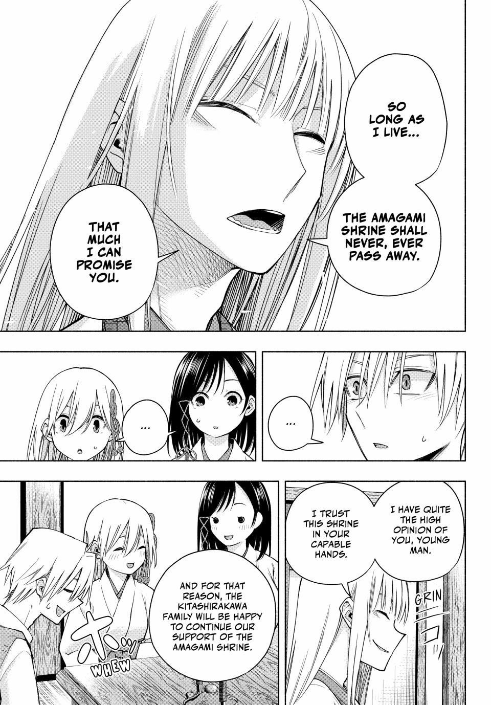 Matchmaking of the Amagami Household Chapter 157 - Page 9