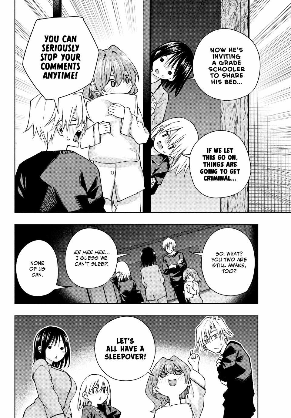 Matchmaking of the Amagami Household Chapter 158 - Page 12