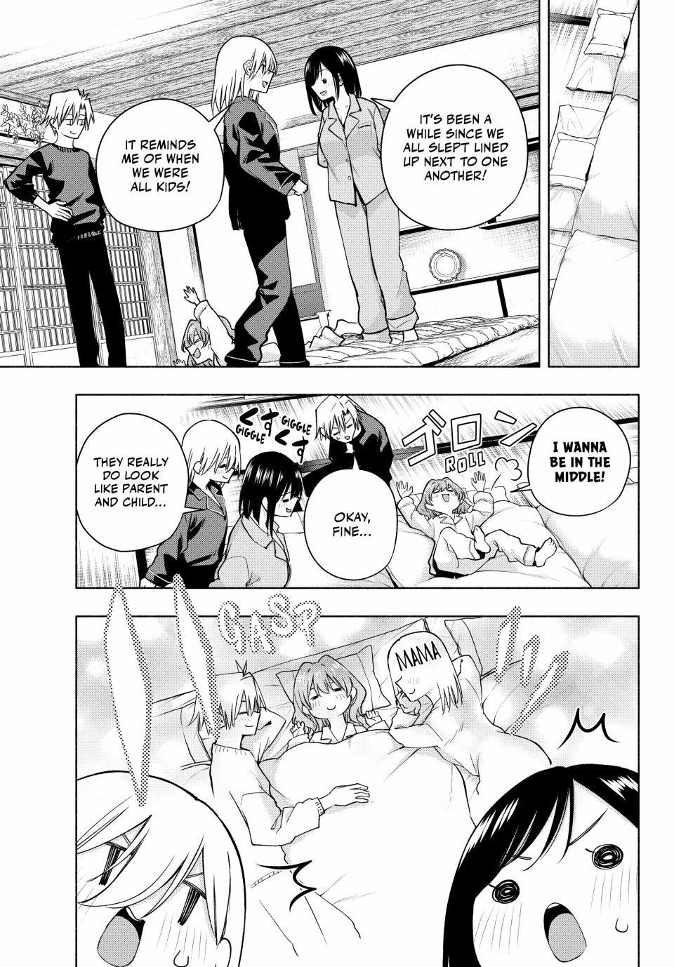 Matchmaking of the Amagami Household Chapter 158 - Page 13