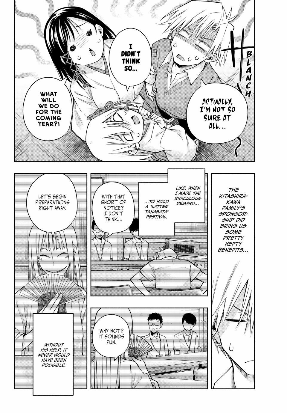 Matchmaking of the Amagami Household Chapter 158 - Page 2