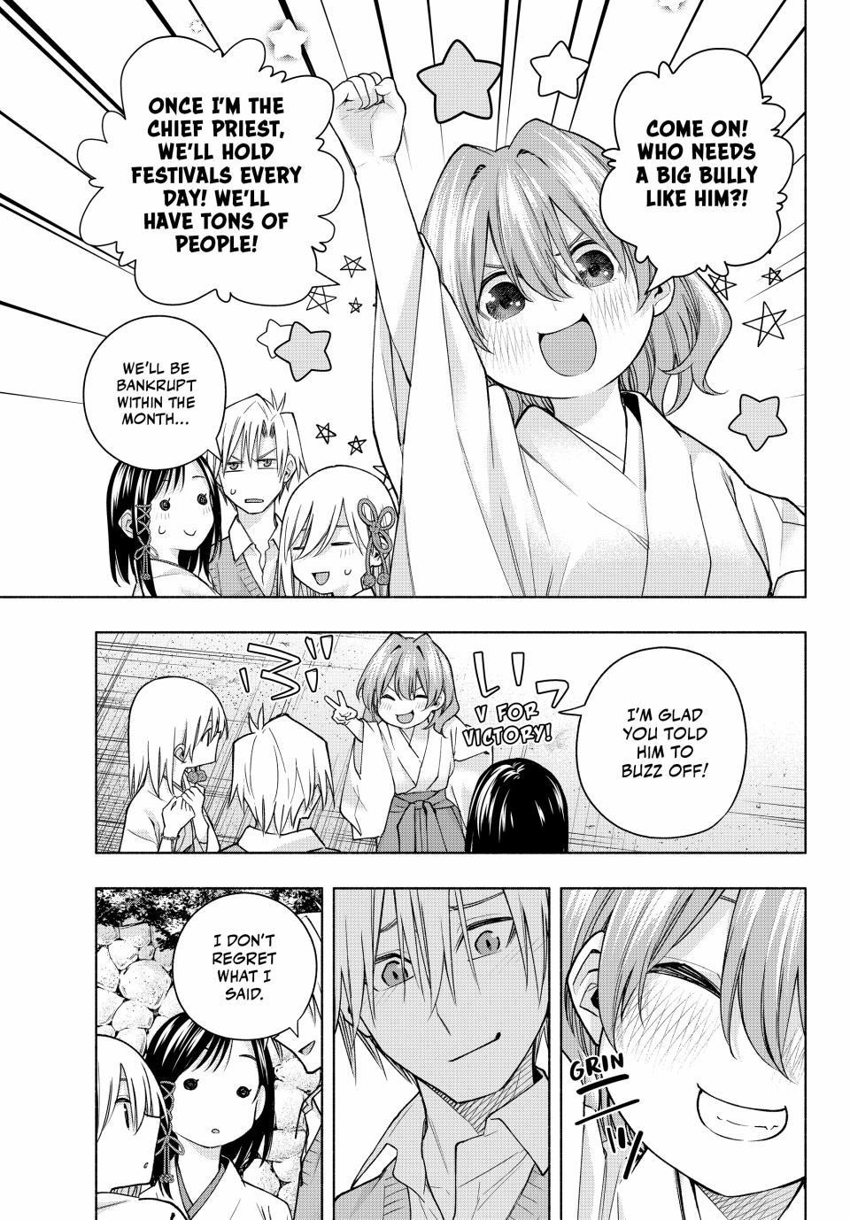 Matchmaking of the Amagami Household Chapter 158 - Page 3