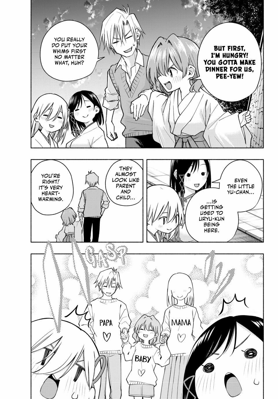 Matchmaking of the Amagami Household Chapter 158 - Page 5