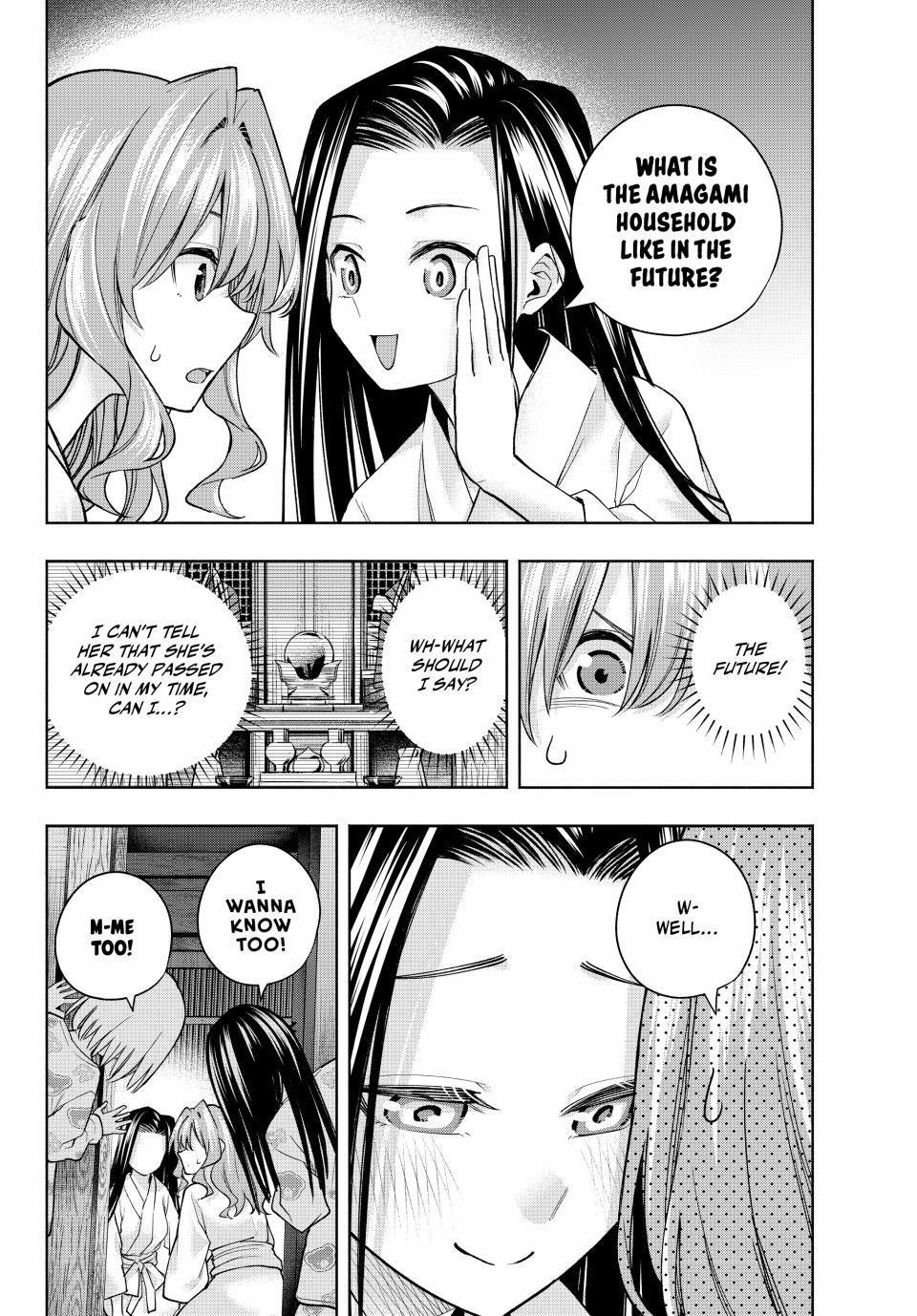 Matchmaking of the Amagami Household Chapter 159 - Page 10