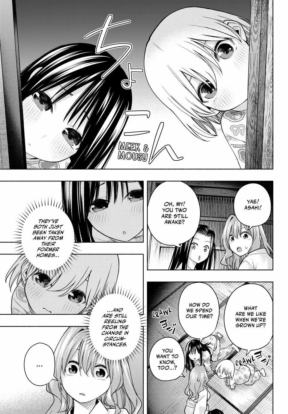 Matchmaking of the Amagami Household Chapter 159 - Page 11