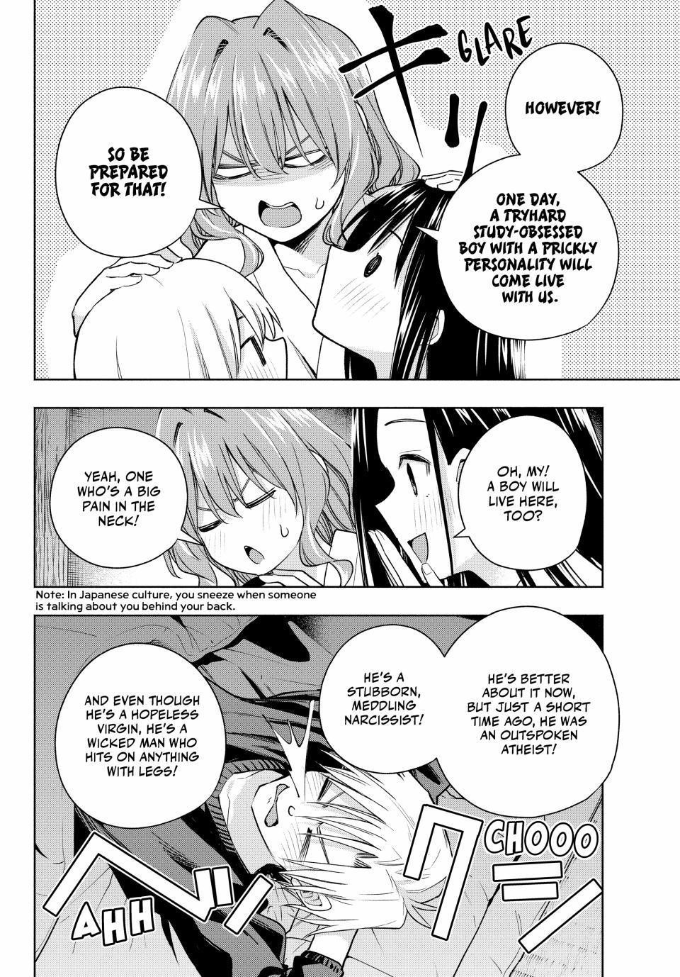 Matchmaking of the Amagami Household Chapter 159 - Page 14