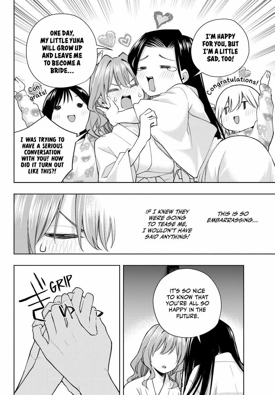 Matchmaking of the Amagami Household Chapter 159 - Page 18