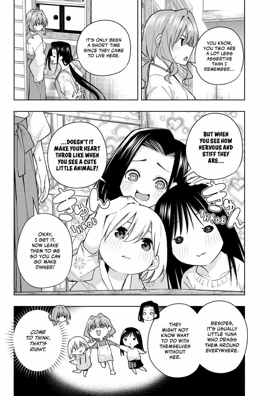 Matchmaking of the Amagami Household Chapter 159 - Page 2