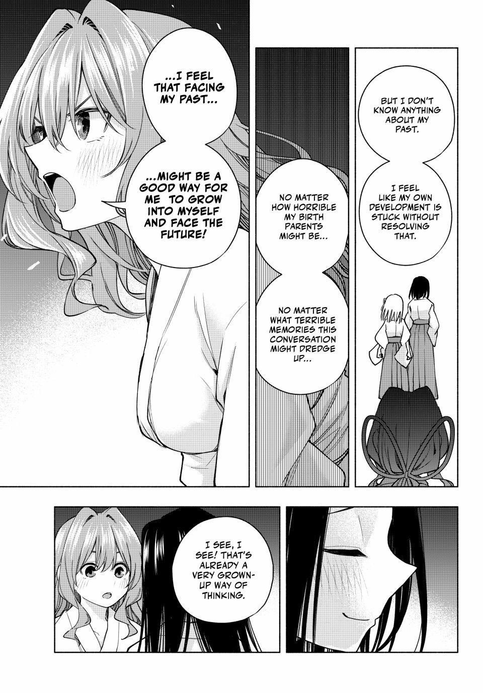 Matchmaking of the Amagami Household Chapter 159 - Page 7