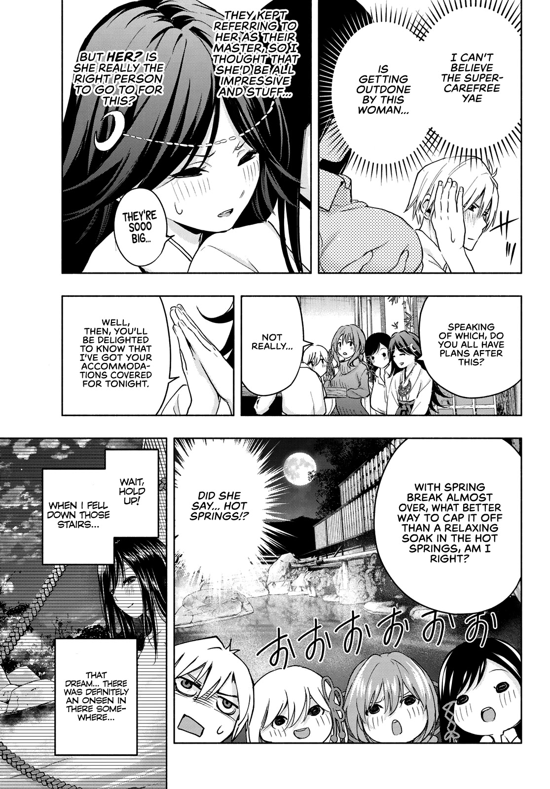 Matchmaking of the Amagami Household Chapter 16 - Page 11