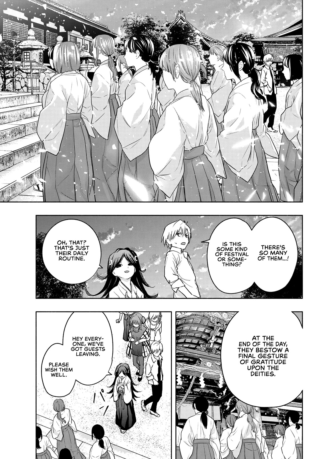 Matchmaking of the Amagami Household Chapter 16 - Page 13